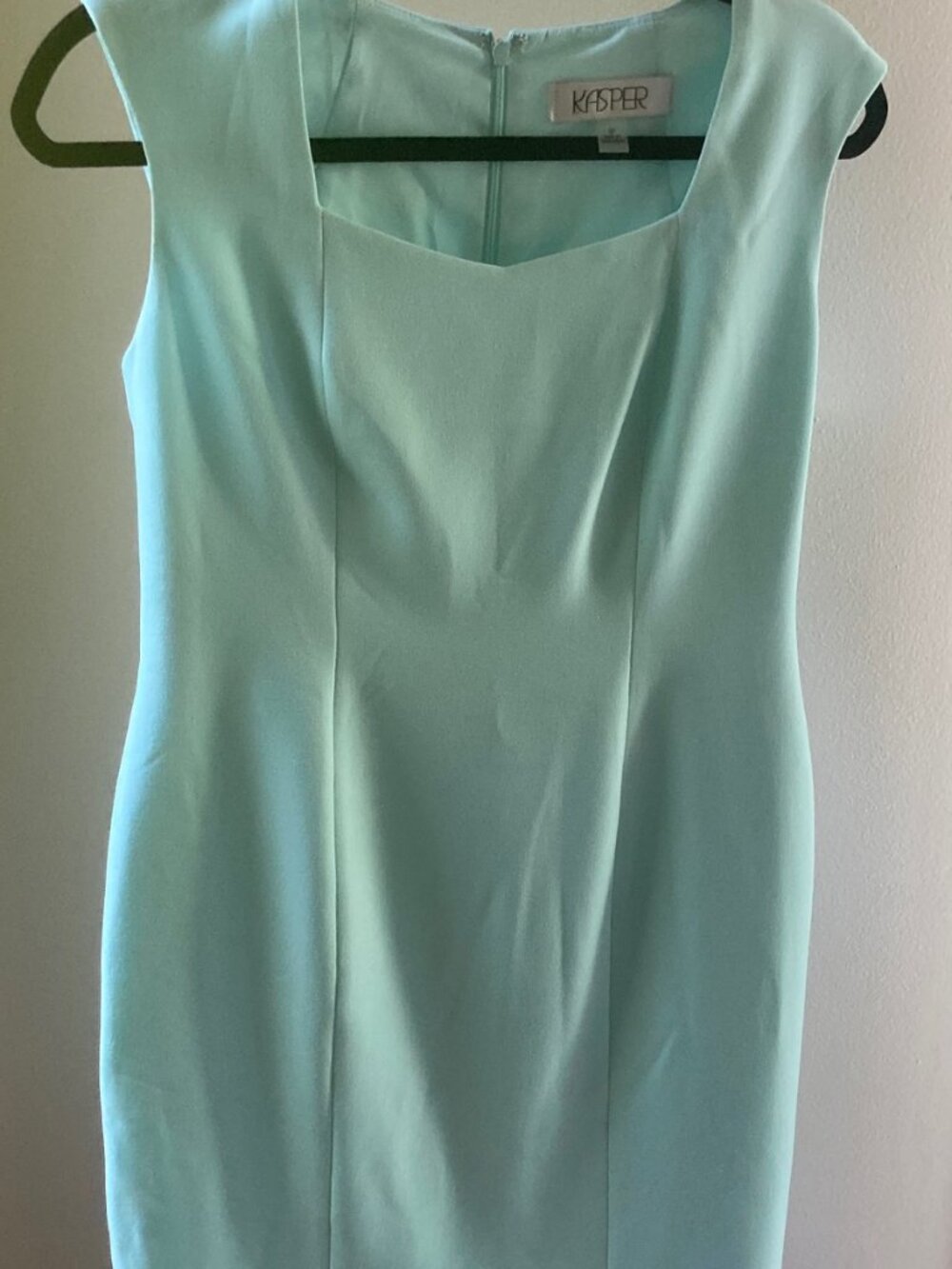 Kasper Sleeveless Sheath Dress - Picture 3 of 16